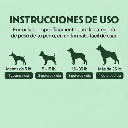 DUMARO™ | Colágeno Líquido para Perros.