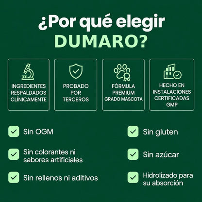 Por qué elegir DUMARO